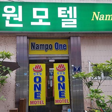 Nampo One Motel Puszan Kültér fotó