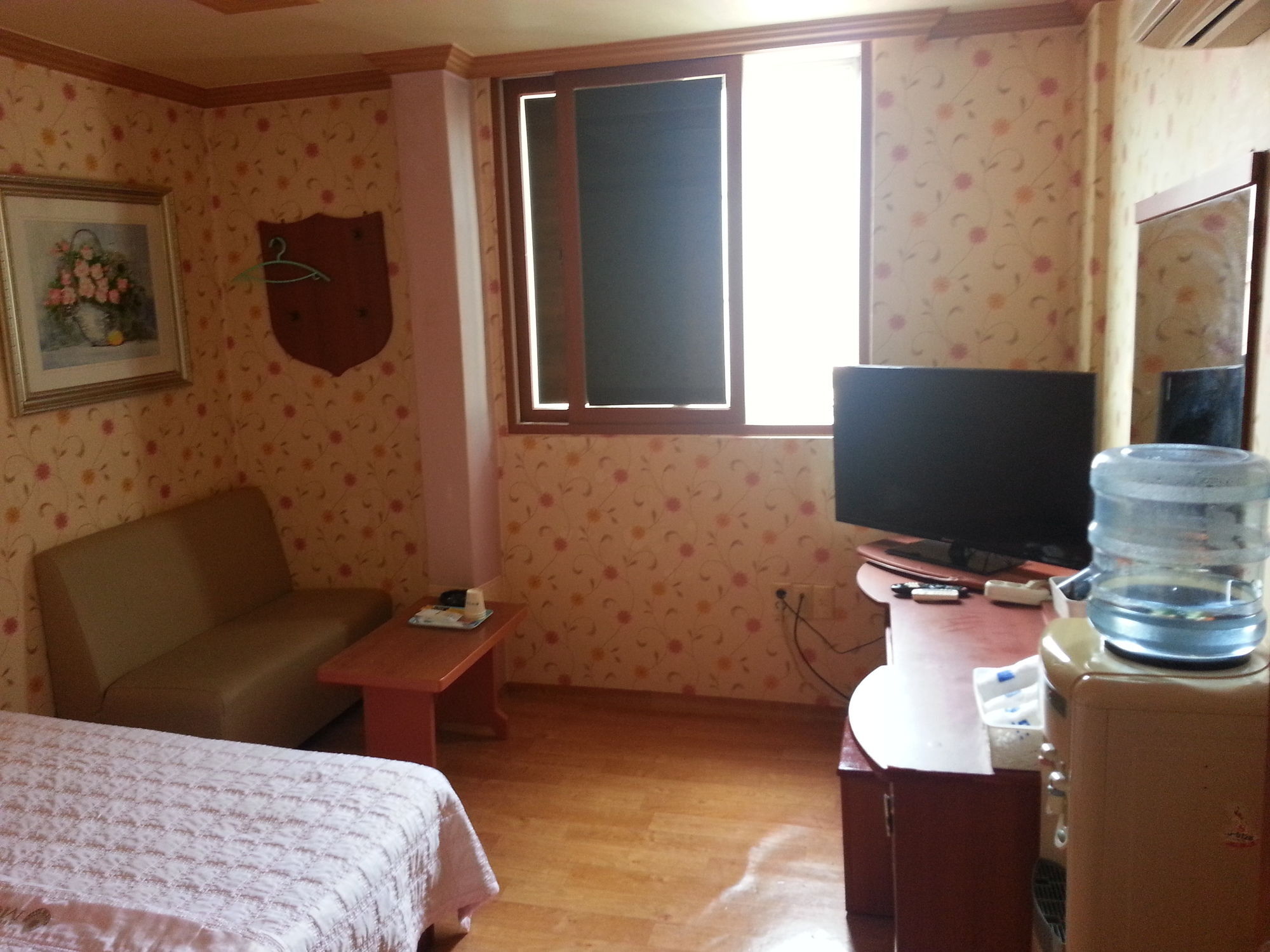 Nampo One Motel Puszan Kültér fotó