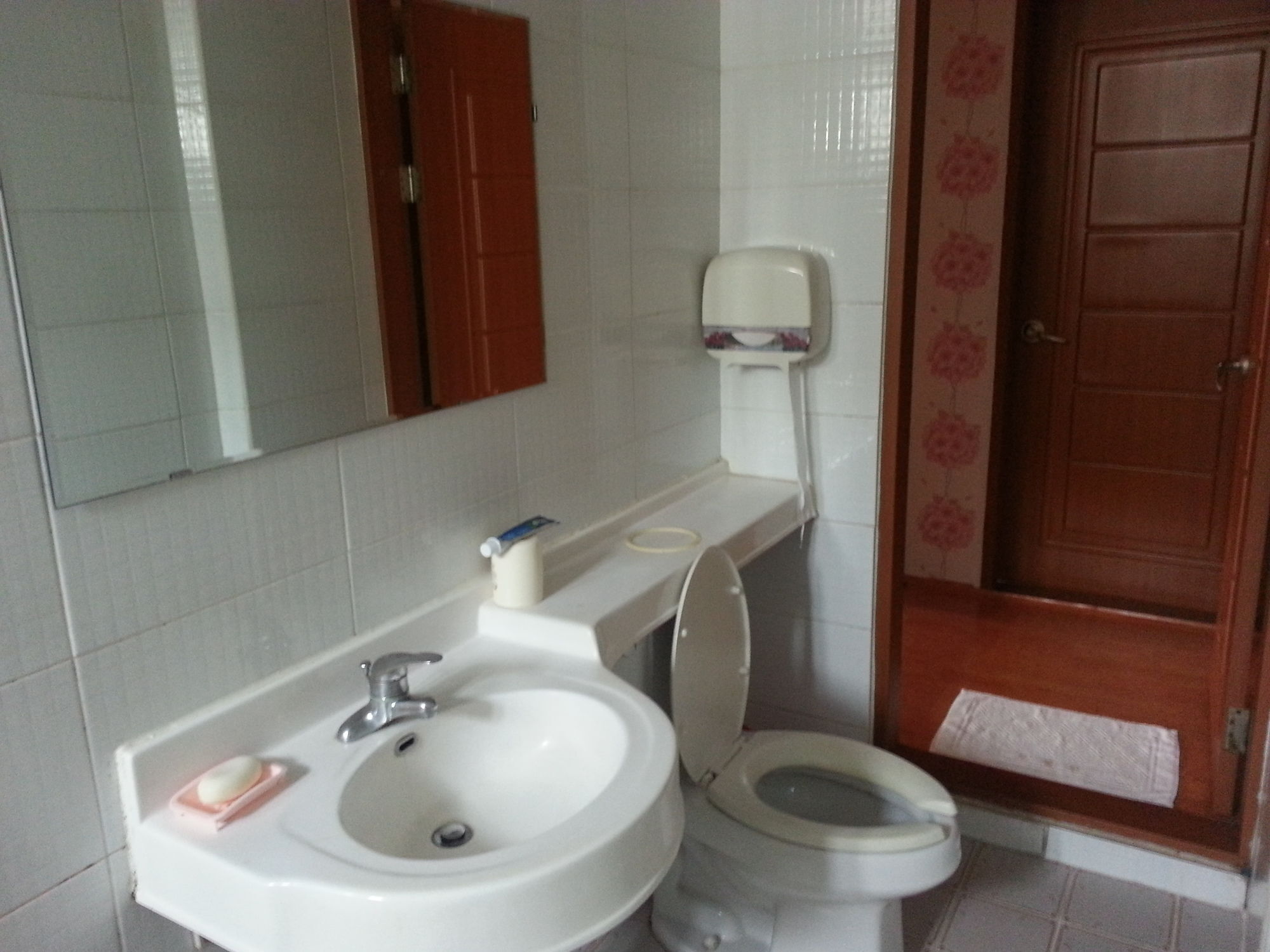 Nampo One Motel Puszan Kültér fotó